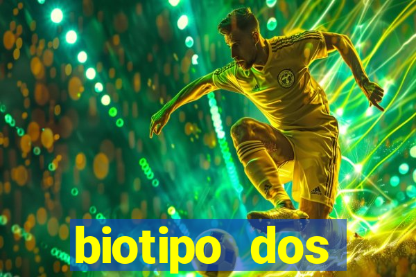 biotipo dos jogadores de futebol